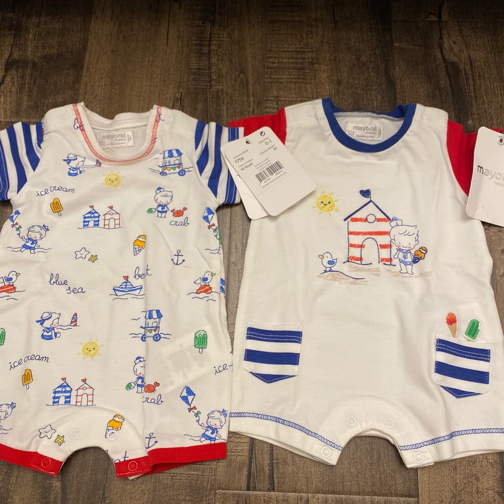 Mayoral baby boy outfit